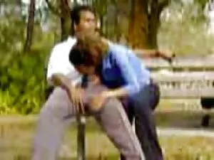 गर्म शौकिया किशोर प् ...