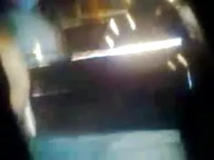 घर का बना blowjob से ...