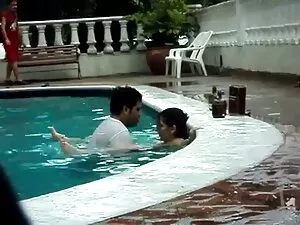 क्यूट ब्लोंड एथनिक च ...